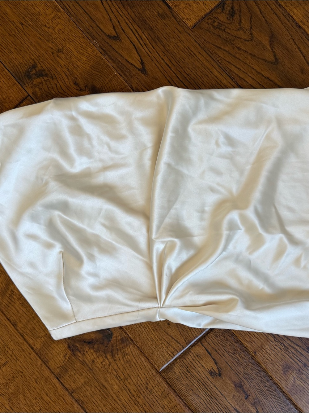 Petal & Pup Ivory Satin Slip Dress - Picture 3 of 4